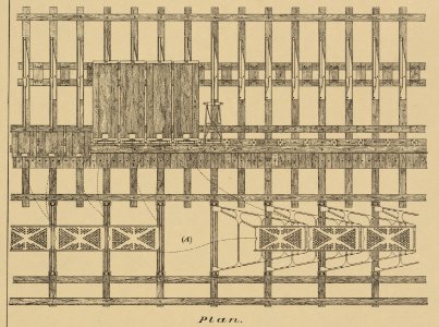 Ohio River - Davis Island dam, plate no. 12, weir 1, plan LCCN2008677294