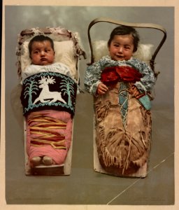 Ojibwa papooses LOC ds.10823