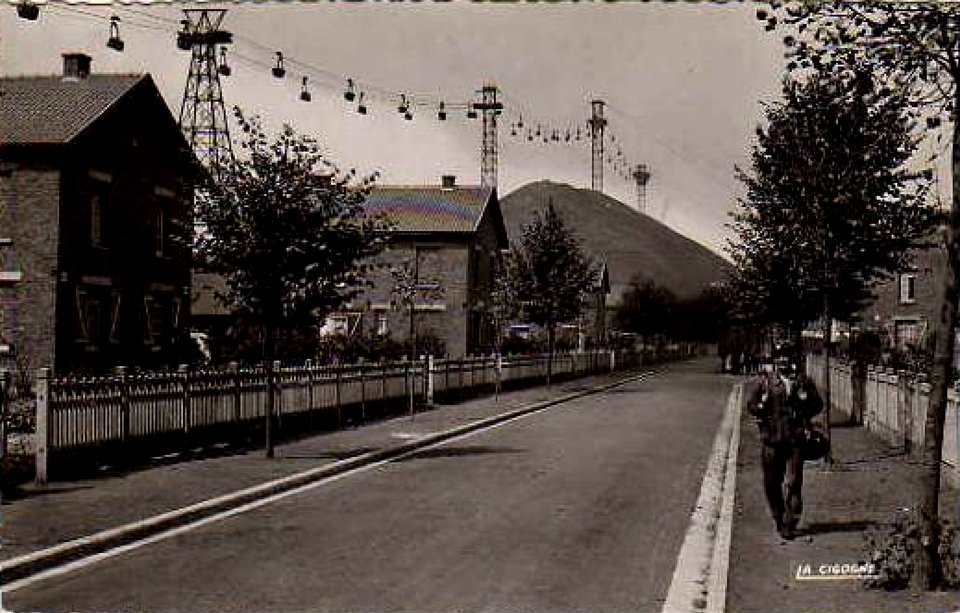 Oignies - L'entrée de la cité minière