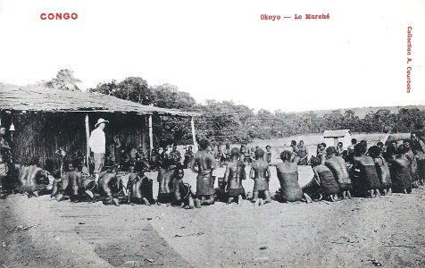 Okoyo-Le Marché-Congo photo