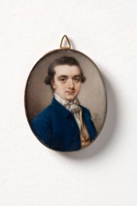 Okänd man, James Bogle (John Bogle) - Nationalmuseum - 24796