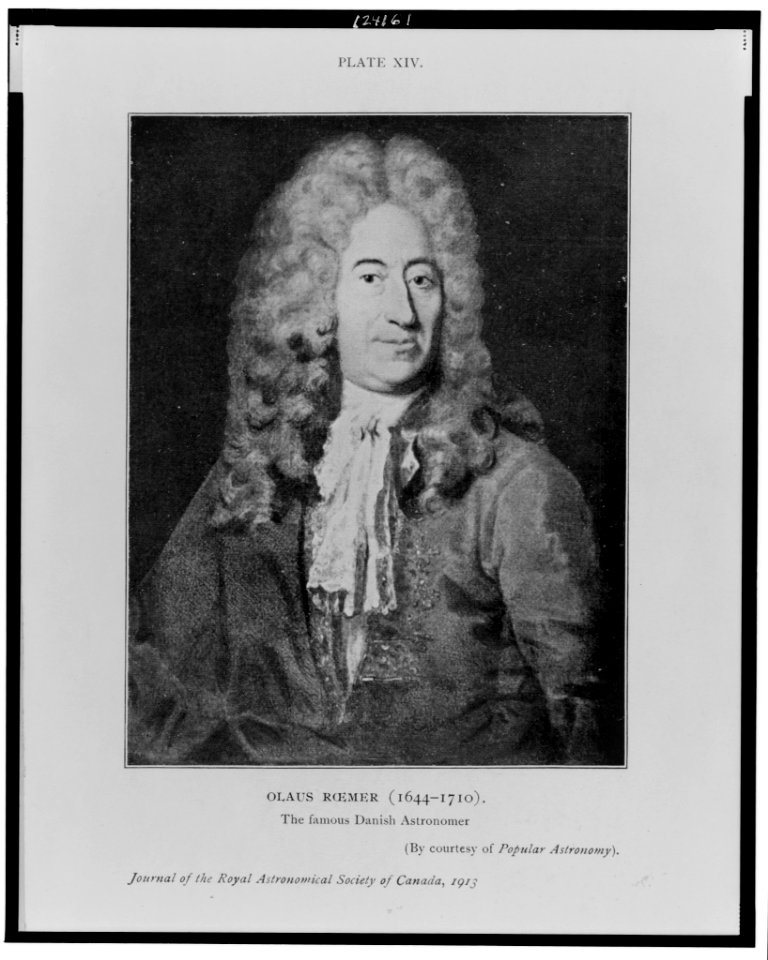 Olaus Roemer (sic) (1644-1710)-The famous Danish astronomer LCCN99471891