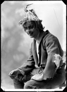 Olav Riego in Stor-Klas och Lill-Klas at Svenska teatern 1912 - SMV - GR035
