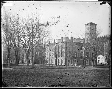Old Academic Building, West Point, N.Y - NARA - 526491