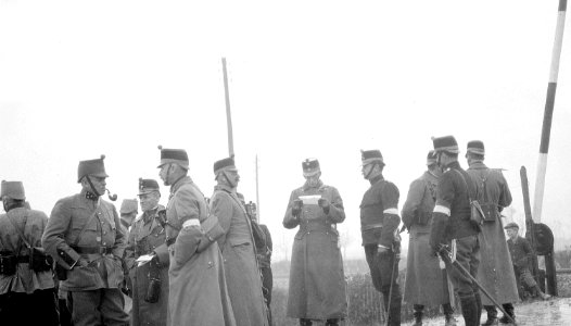 Offiziersgruppe, Schiedsrichter und Übungsleitung - CH-BAR - 3236858