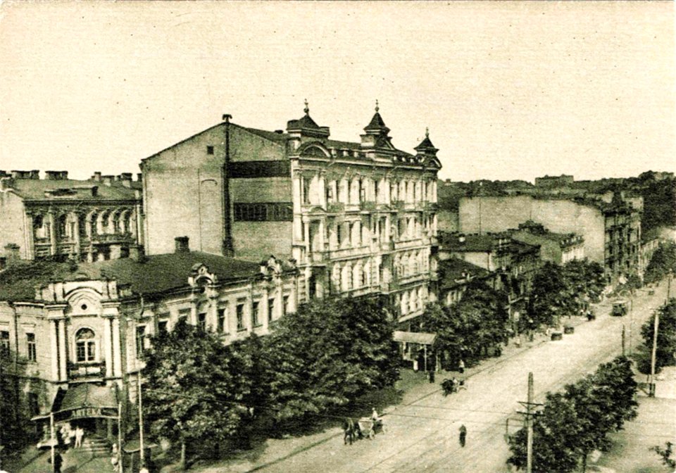 Old Bohdana Khmelnytskoho Street 26