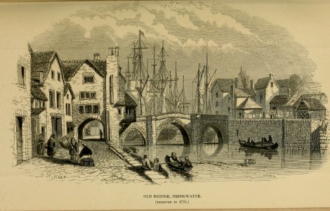 Old Bridge Bridgwater photo
