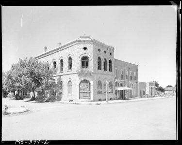 Old building on main street. Aguilar, Las Animas County, Colorado. - NARA - 540381