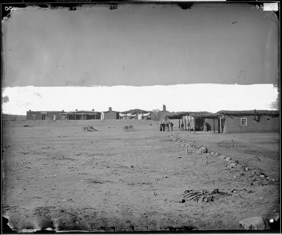 OLD CAMP GRANT, ARIZONA - NARA - 524203