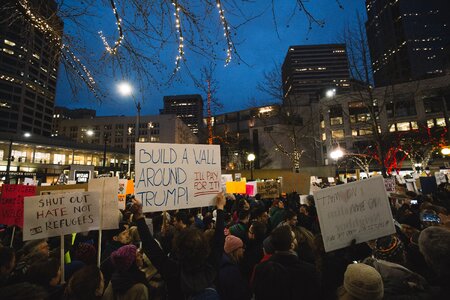 Protest rally equality