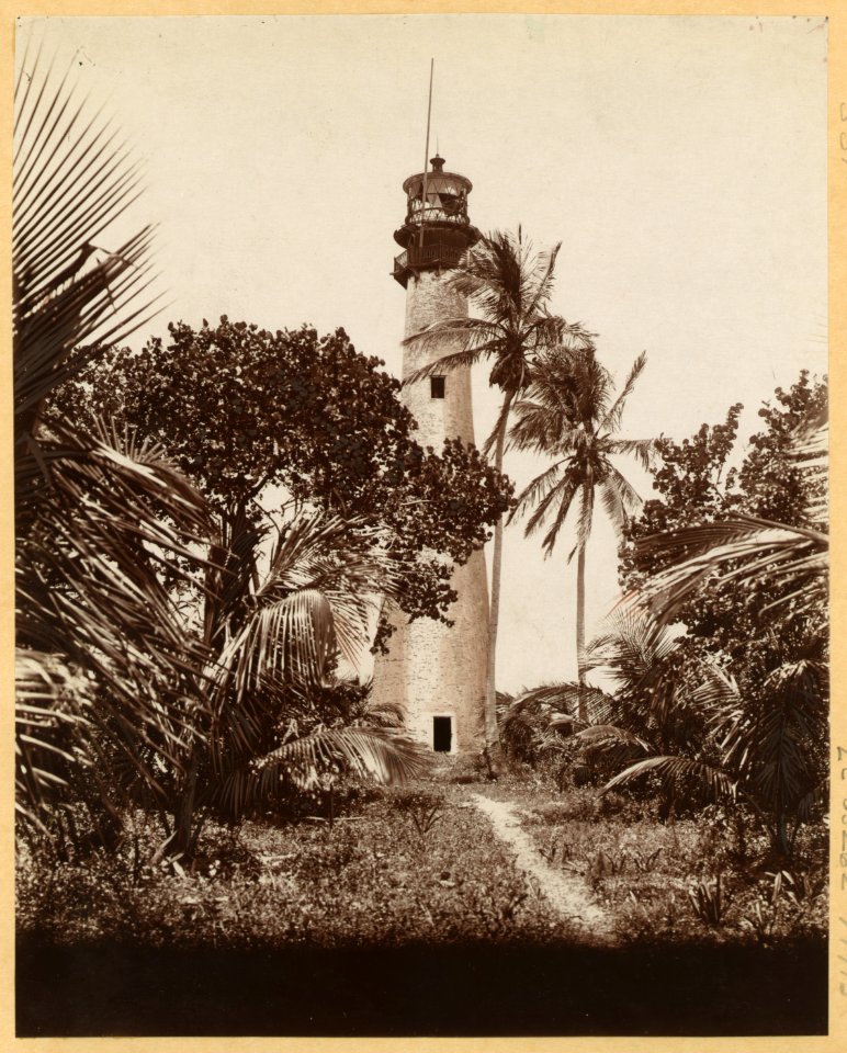Old Cape Florida Light House LCCN2005691086