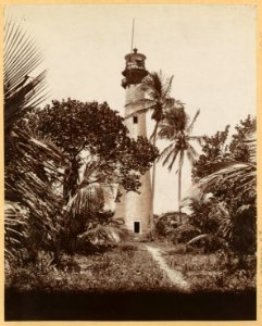 Old Cape Florida Light House LCCN2005691086 photo