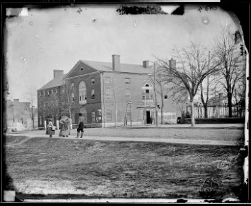 Old Capitol Prison, Washington D.C - NARA - 526486 photo
