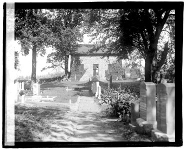 Old chapel, Clarke County, Virginia, near Berryville LOC npcc.07468