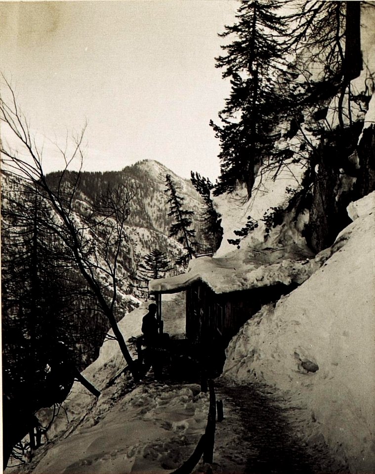 Offiziersunterkunft auf der Guggalpe (BildID 15494466)