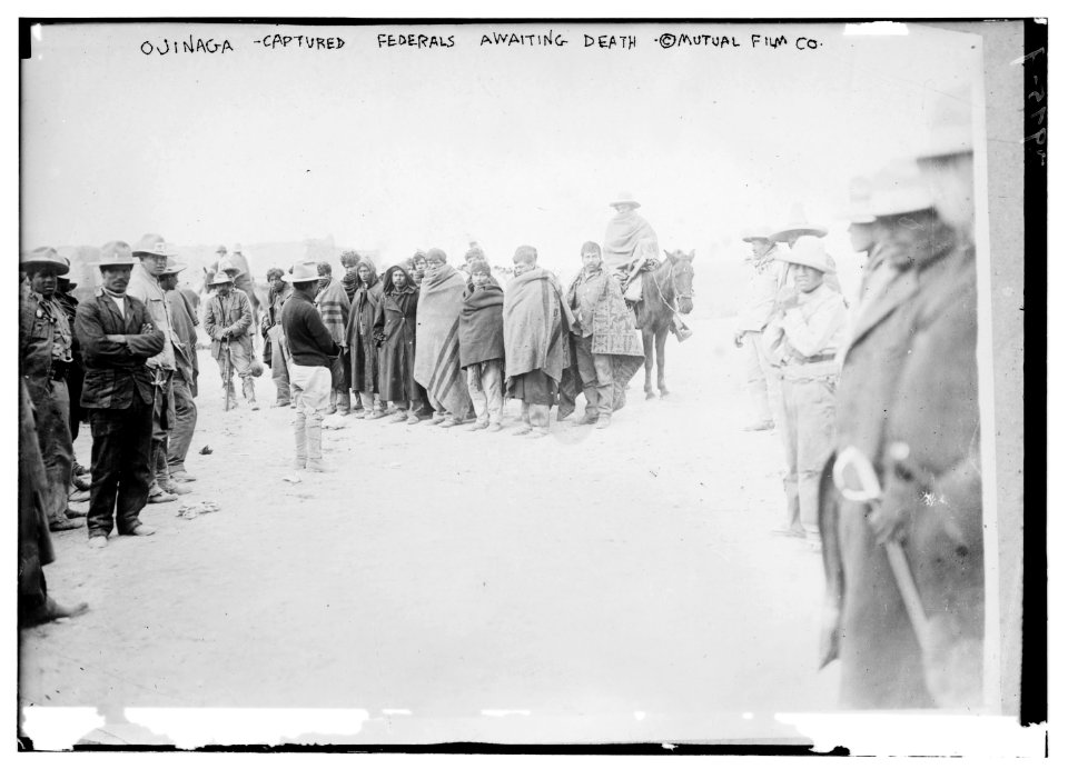 Ojinaga - Captured Federals awaiting death LCCN2014695306