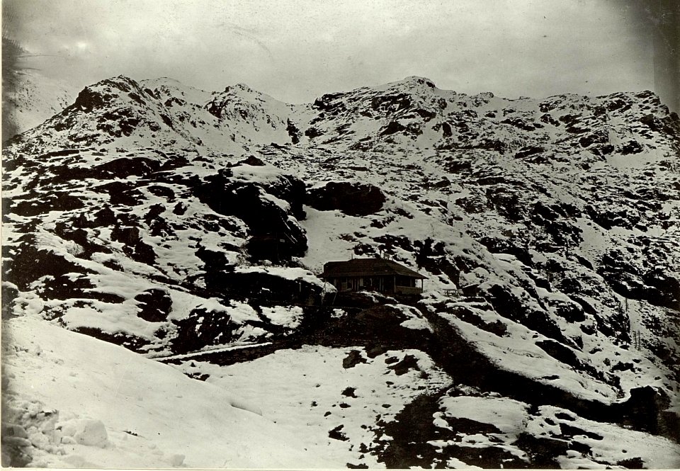 Offiziersunterkunftshütte auf der Lugauer Alpe (BildID 15463029)