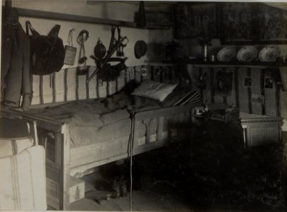 Offz. Wohnung im Bauernhause in der Stellung des.Inf.Rgts.Nr.1. (BildID 15448051)