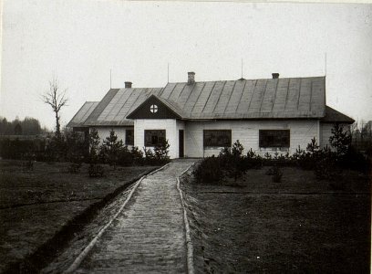 Offz.Heim der 30.Lt.in Doworozycze nödl.Zurawieze. (BildID 15691006)