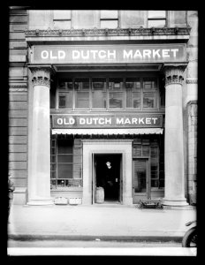 Old Dutch Market, exterior, (Washington, D.C.) LCCN2016823452