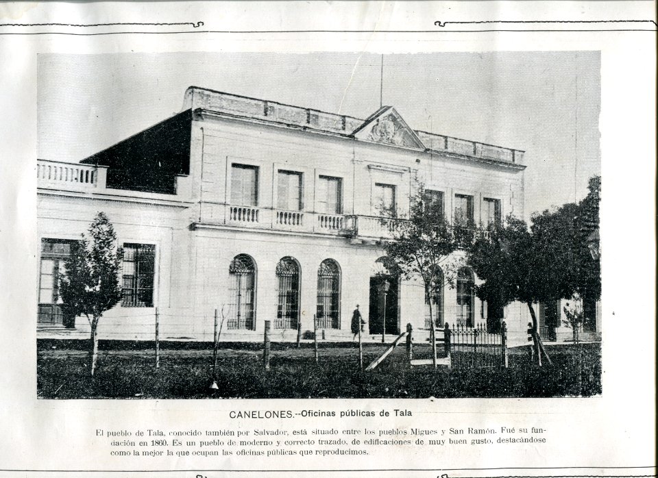Oficinas públicas - Tala - Canelones
