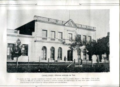 Oficinas públicas - Tala - Canelones