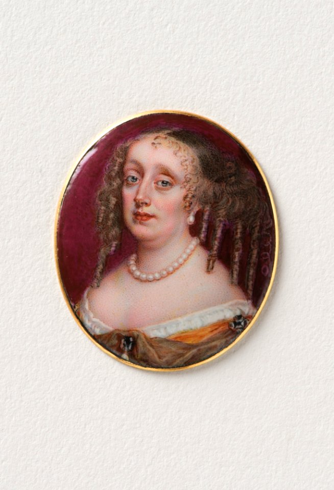 Okänd dam - Nationalmuseum - 154866