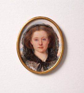 Okänd kvinna (Louise Besnard) - Nationalmuseum - 137565