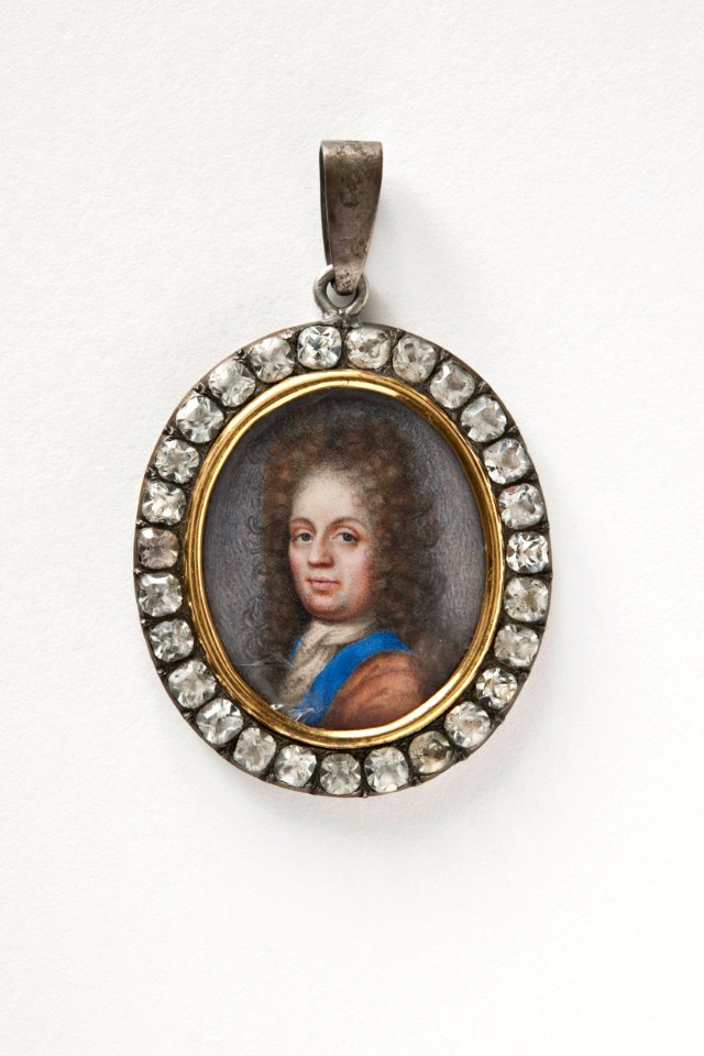 Okänd man (Elias Brenner) - Nationalmuseum - 24494