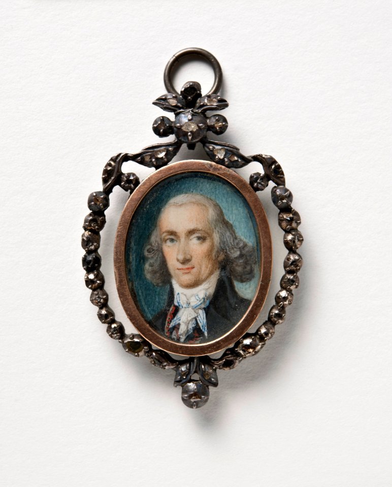 Okänd man (Jacob Axel Gillberg) - Nationalmuseum - 25112
