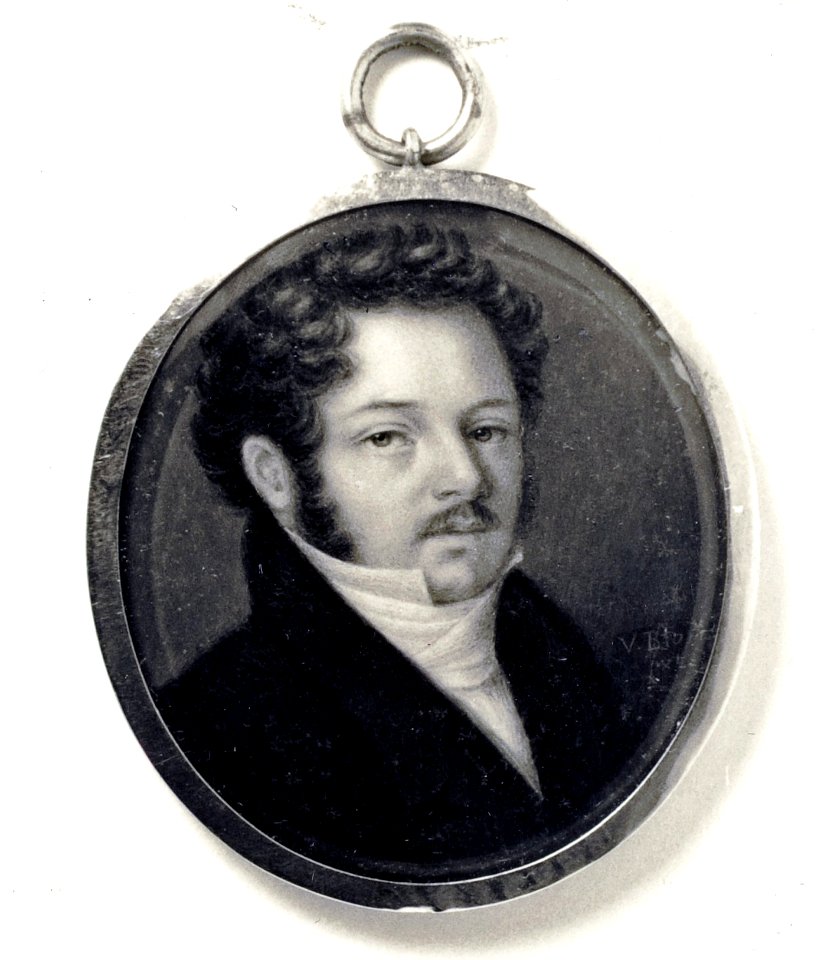 Okänd medelålders man (David Vilhelm Blom) - Nationalmuseum - 24473