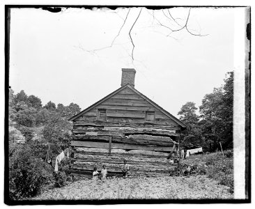 Old house in Va. LCCN2016819583