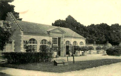 Ognon (60), orangerie