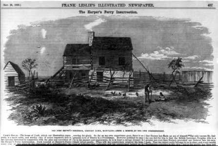 Old John Brown's residence, Kennedy farm, Maryland LCCN2003677141