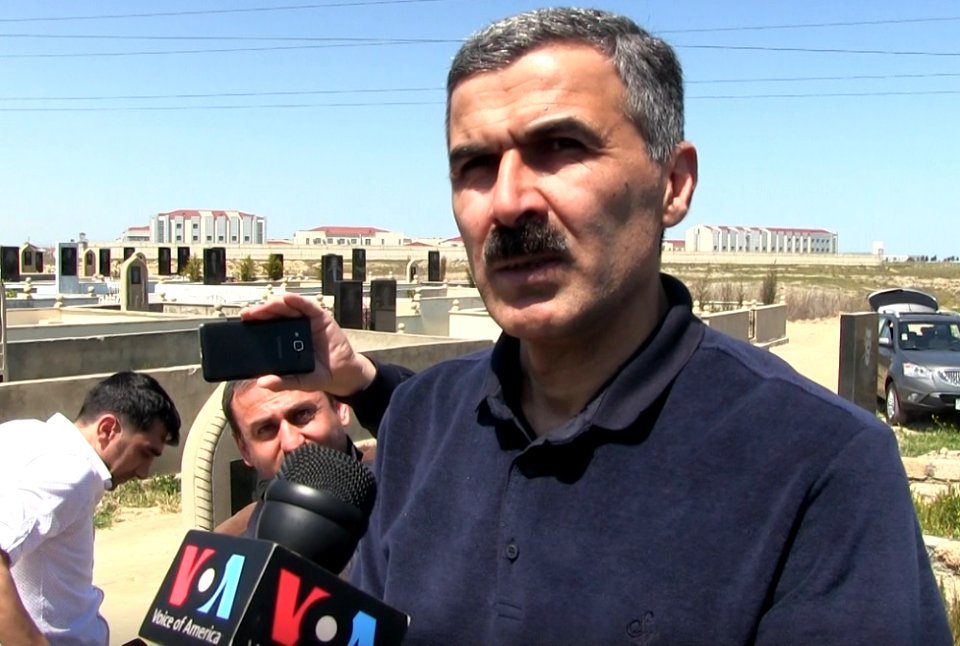 Ogtay Gulaliyev (politician, via VOA)