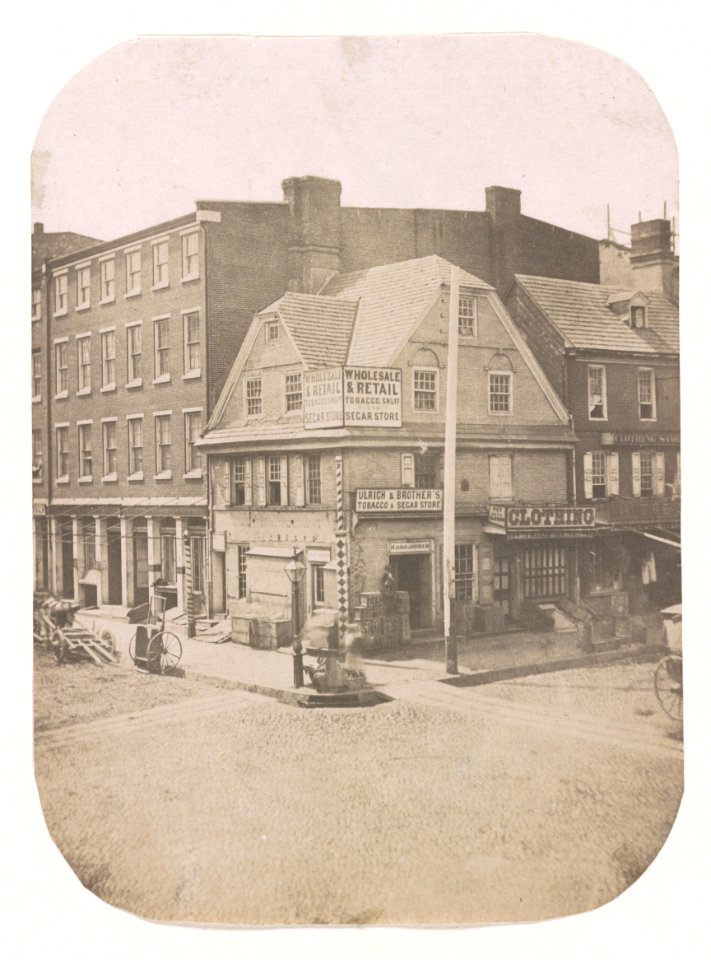 Old London coffee house LCCN2015651569