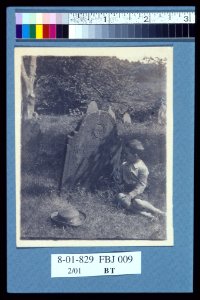 Old burying ground - F.S. & M.E. Allen, Deerfield, Mass. LCCN2004676248