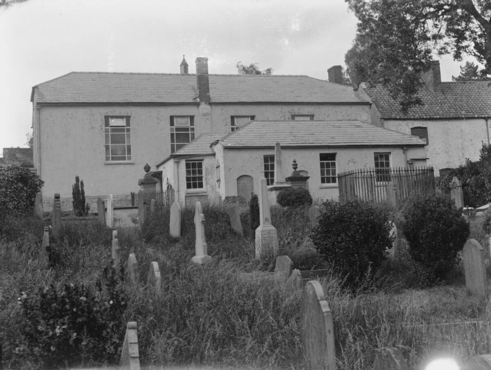 Old Chapel, Caerleon (4641180)