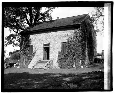 Old chapel, Clarke County, Virginia, near Berryville LOC npcc.07469