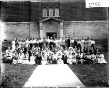 Ohio State Normal College freshman class in Fall 1911 (3200521926)