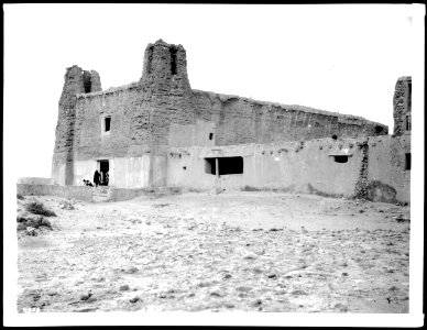 Old church at the Acoma Pueblo, New Mexico, ca.1900 (CHS-4538) photo