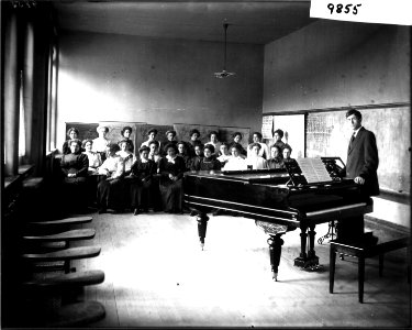 Ohio State Normal College music class 1911 (3194675679) photo