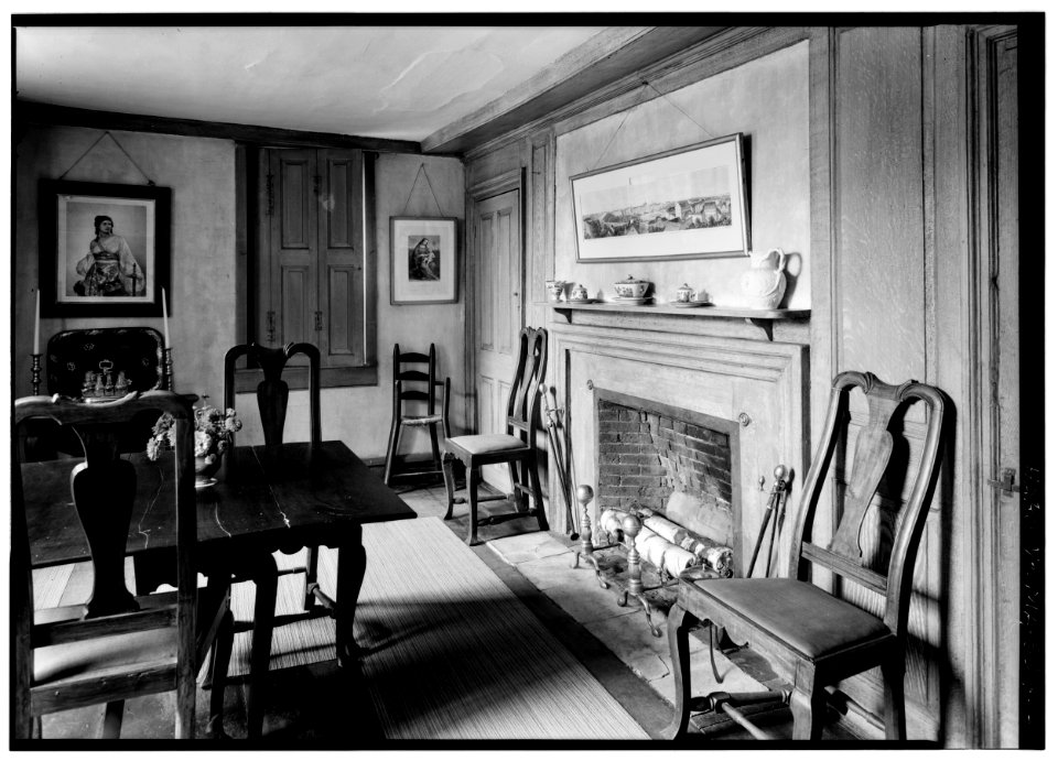 Old Manse, Concord MA - HABS 080260pu