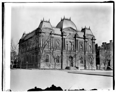 Old Corcoran Art Gallery, 17th & PA Ave., (Washington, D.C.) LOC npcc.00082