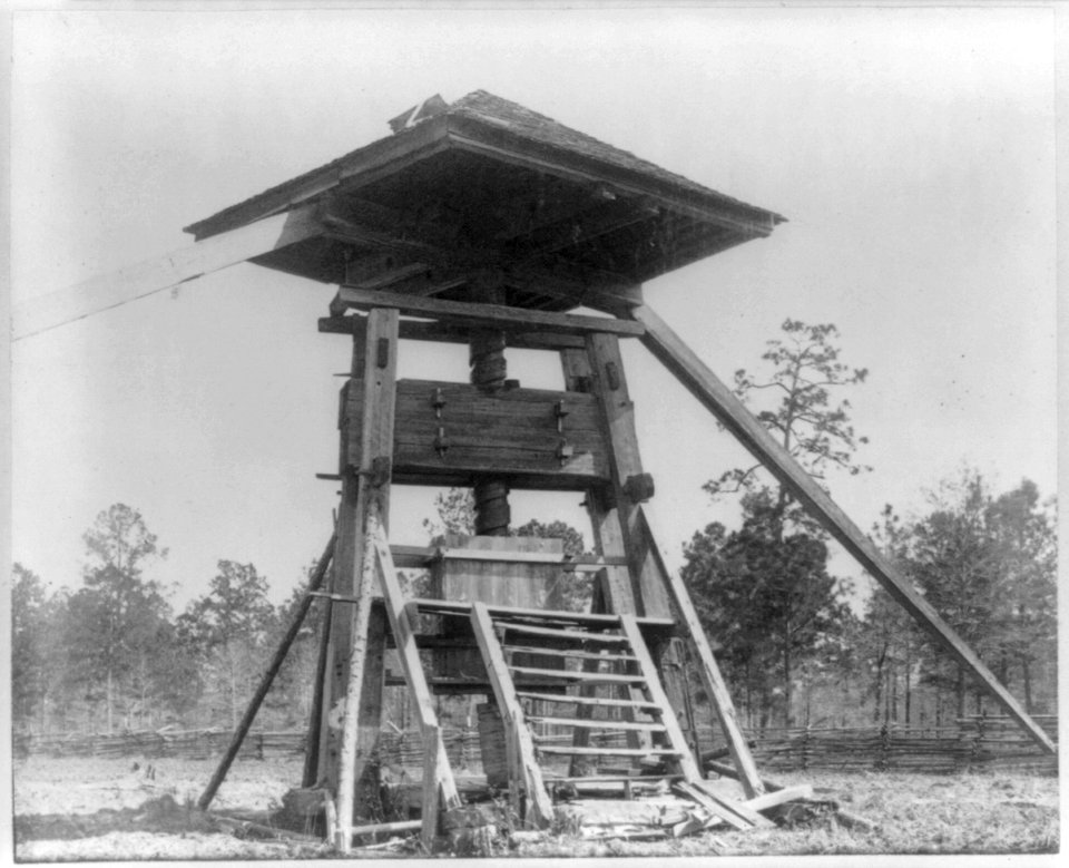 Old cotton press near Thomasville, Georgia LCCN2002711525