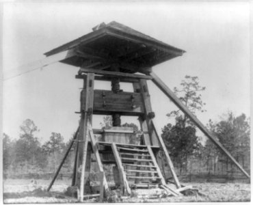 Old cotton press near Thomasville, Georgia LCCN2002711525