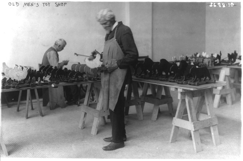Old Men's Toy Shop LCCN2006678546