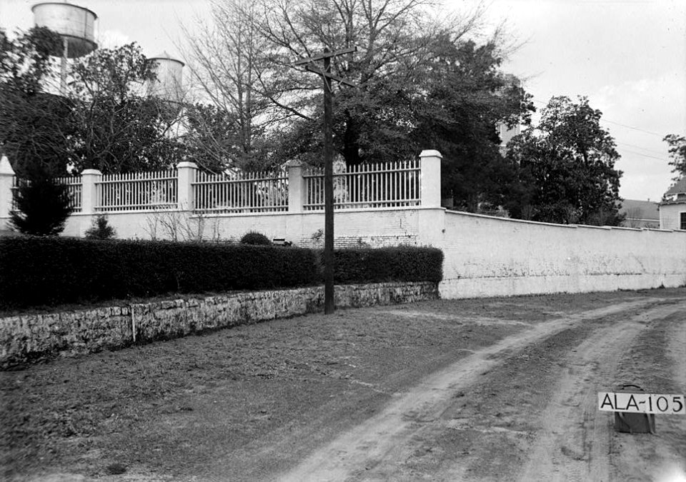 Old Mount Vernon Arsenal Retaining Wall 1