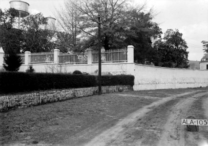 Old Mount Vernon Arsenal Retaining Wall 1