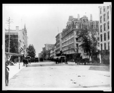 Old Ebbitt House, Wash., D.C., 1880 LCCN2003663041